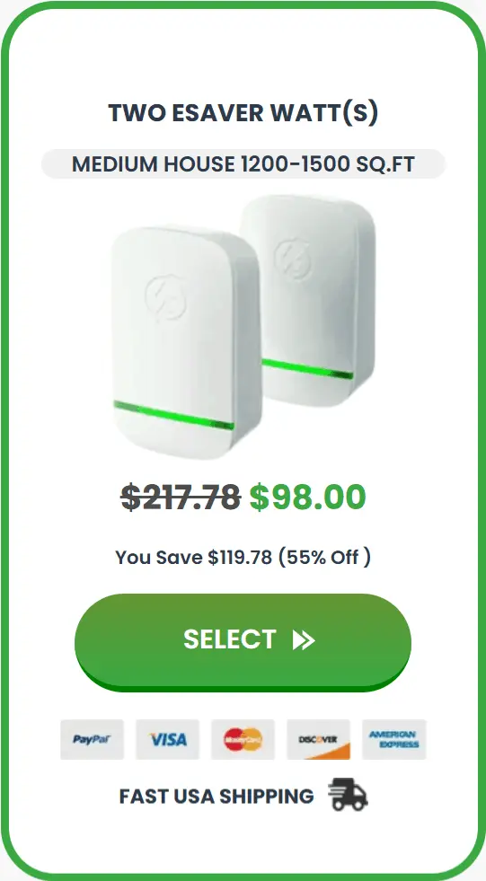 ESaver Watt offer price 